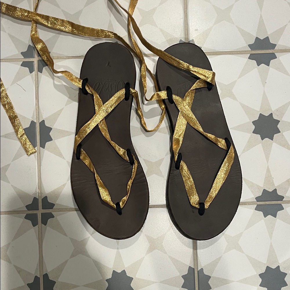 Sseko Tie Sandals